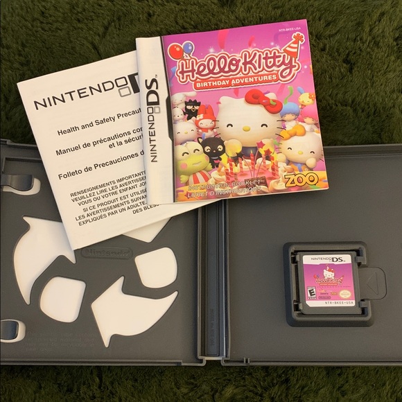 Hello Kitty Birthday Adventures Nintendo DS Game - Picture 2 of 11